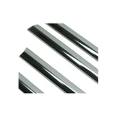 Dacia Sandero Stepway 2013-2018 Uyumlu 4 Parça Cam Çıtası Krom Paslanmaz Çelik thumbnail 3