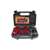 Fixonic Dmax DMX4502 19-57mm Bi Metal Panç Adaptör Seti thumbnail 2