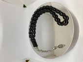 Tesbih TSBH0174HK Kararmaz Metal Püsküllü Sade Beyzi Kesim Tesbih thumbnail 2