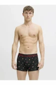 Jack Jones Gıngerbread 3 Lü Paket Erkek Boxer 12285149 thumbnail 7