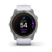 Garmin 010-02804-11 Epix Pro (G2), 51, Saph, Ti, Whitestone, EMEA Akıllı Saat thumbnail 3