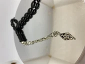 Tesbih TSBH0174HK Kararmaz Metal Püsküllü Sade Beyzi Kesim Tesbih thumbnail 4