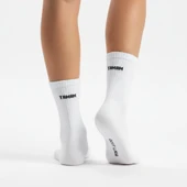 GOST LİRİA - Sloganlı Ribanalı  Ünisex Tenis Çorap 3 lü thumbnail 5