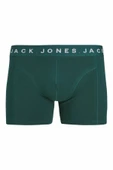Jack Jones Bennett Solıd 3 Lü Paket Erkek Boxer 12285142 thumbnail 2