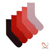 Gost Liria -5’li Renkli  Ribanalı Tenis Ünisex Çorap thumbnail 1