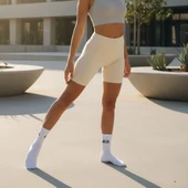 GOST LİRİA - Sloganlı Ribanalı  Ünisex Tenis Çorap 3 lü thumbnail 6