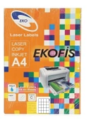 Ekofis Lazer Etiket 45x45 (2400) lü thumbnail 1