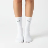 GOST LİRİA - Sloganlı Ribanalı  Ünisex Tenis Çorap 3 lü thumbnail 3