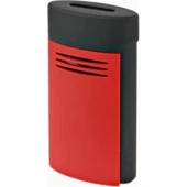 S.T. Dupont 020749V Megajet Matt Black And Red Çakmak thumbnail 4