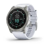 Garmin 010-02804-11 Epix Pro (G2), 51, Saph, Ti, Whitestone, EMEA Akıllı Saat thumbnail 2