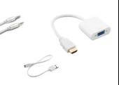 S-link SL-HVS13 HDMI to VGA + Audio Micro Usb Çevirici thumbnail 2