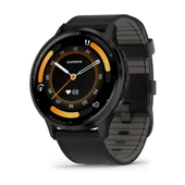 Garmin 010-02784-52 Venu 3, GPS, Wi-Fi, Black + Slate, Leather, EMEA/ANZ Akıllı Saat thumbnail 2