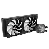 Zalman ALPHA28 Siyah 83CFM 1600RPM 2*14cm ARGB Fan AMD AM5/Intel LGA1700 280mm Sıvı Soğutmalı CPU Fan thumbnail 4