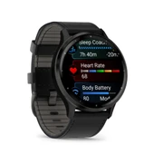 Garmin 010-02784-52 Venu 3, GPS, Wi-Fi, Black + Slate, Leather, EMEA/ANZ Akıllı Saat thumbnail 7