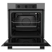 Ferre QBL62CPR 78 L Ankastre Fırın Gri (0+7 Konum) thumbnail 2