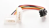 PrimeX PX-4583 6 Pin 4 Pin Molex Power Pci-e Ekran Kartı Kablosu, 6 Pin ekran Kartı kablosu thumbnail 1