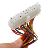 PrimeX PX-4983 Psu 24 Pin Power Uzatma Kablo, Power Supply 24 pin Uzatıcı Ek Dişi Erkek Kablo thumbnail 4