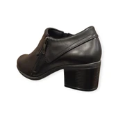 MAMMAMİA D25KA-3725 TOPUKLU KLASİK BOTİ DERİ KADIN  AYAKKABI thumbnail 4