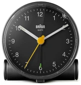 BRAUN BC01B SİYAH Klasik ANALOG ALARMLI MASA SAATİ thumbnail 4