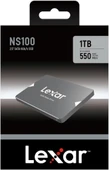 Lexar NS100 LNS100-1TRB SATA 3.0 2.5" 1 TB SSD thumbnail 3
