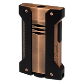 S.T. Dupont 021407 Defi Extreme Vintage Brushed Copper Çakmak thumbnail 4
