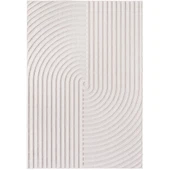 Modern Bohem Krem Salon Mutfak İç Dış Mekan Teras Balkon Oda Çocuk Halısı thumbnail 6