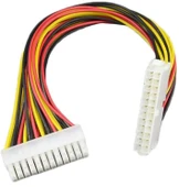 PrimeX PX-4983 Psu 24 Pin Power Uzatma Kablo, Power Supply 24 pin Uzatıcı Ek Dişi Erkek Kablo thumbnail 1