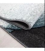 Fil ve Yıldız Desenli Çocuk halısı  Gri-Mavi-Beyaz thumbnail 2