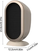 Portatif İç Mekan Isıtıcısı 1200 W thumbnail 3