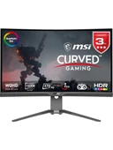 MSI MAG 275CQRF-QD 27" 1 ms 2K Curved 170 Hz Oyuncu Monitörü thumbnail 1