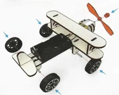 Gözeler Steam Rüzgar Enerjisi ile Giden Uçak thumbnail 5