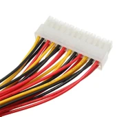 PrimeX PX-4983 Psu 24 Pin Power Uzatma Kablo, Power Supply 24 pin Uzatıcı Ek Dişi Erkek Kablo thumbnail 6