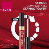 Avon Power Stay Likit Mat Ruj 16 Saat Kalıcı- Almost Red thumbnail 2