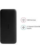 Xiaomi Redmi 20000 mAh USB-C 18W Hızlı Şarj Cihazı Powerbank Xiaomi Türkiye Garantili thumbnail 2