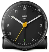 BRAUN BC01B SİYAH Klasik ANALOG ALARMLI MASA SAATİ thumbnail 5