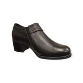 MAMMAMİA D25KA-3725 TOPUKLU KLASİK BOTİ DERİ KADIN  AYAKKABI thumbnail 3