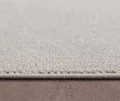 Yumuşak Bukleli Sisal Jüt Salon Oturma Odası Krem Renkli Yuvarlak Halı thumbnail 5