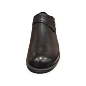 MAMMAMİA D25KA-3725 TOPUKLU KLASİK BOTİ DERİ KADIN  AYAKKABI thumbnail 5