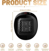 Evember Mekan Isıtıcı  Uzaktan Kumandalı LED Ekranlı thumbnail 4