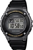 Casio W-216H-1BVDF-D Kol Saati thumbnail 2