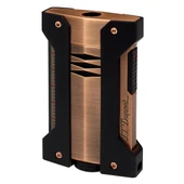 S.T. Dupont 021407 Defi Extreme Vintage Brushed Copper Çakmak thumbnail 2