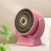 Toddlers Küçük Alan Isıtıcı - İç Mekan Kullanımı için Hızlı Isıtma Mini Elektrikli Uzay Isıtıcıları,Ev Yatak Odası Ofis Masası için 800W Yüksek Çıkışlı Isıtıcı thumbnail 1