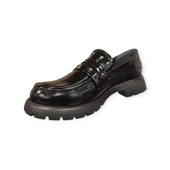 MAMMAMİA D25KA-795 KADIN LOAFER DERİ AYAKKABI thumbnail 10
