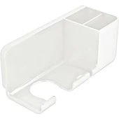 Saç Kurutma Makinesi ve Eşya Düzenleyici Beyaz Renk thumbnail 1