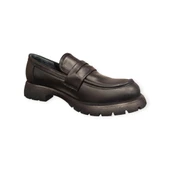 MAMMAMİA D25KA-795 KADIN LOAFER DERİ AYAKKABI thumbnail 4