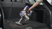 Dyson V8 Absolute Total Şarjlı Dikey Süpürge Gümüş - Sarı thumbnail 4
