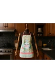 Dijital Baskılı Su Sıvı Geçirmez Leke Tutmaz Mutfak Önlüğü The Best thumbnail 2