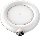 Generic Bardak Isıtıcı Mat 8 Saat Zamanlı Kapatma 10W Elektrikli Isıtma Fincan Mat Ev Masası Için USB Destekli (WHITE) thumbnail 1