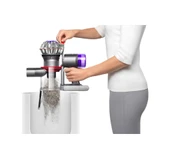 Dyson V8 Absolute Total Şarjlı Dikey Süpürge Gümüş - Sarı thumbnail 6