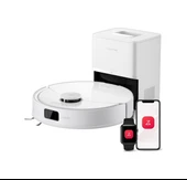 Roborock Q8 Max Pro Plus Akıllı Robot Süpürge Beyaz thumbnail 1